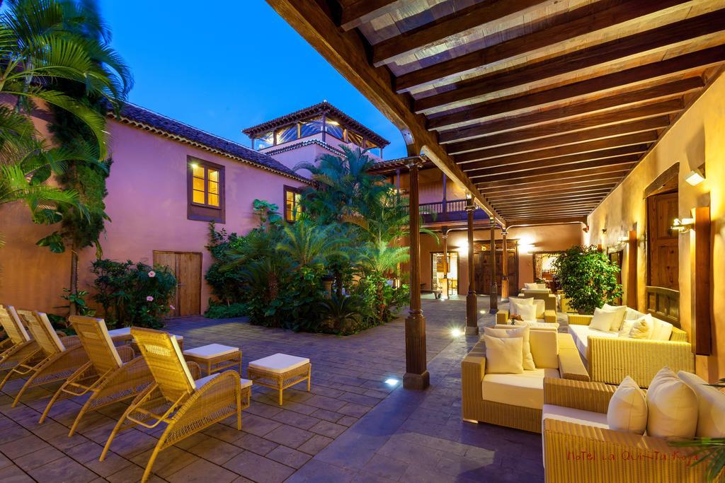 Hotel Livvo La Quinta Roja Garachico  Luaran gambar